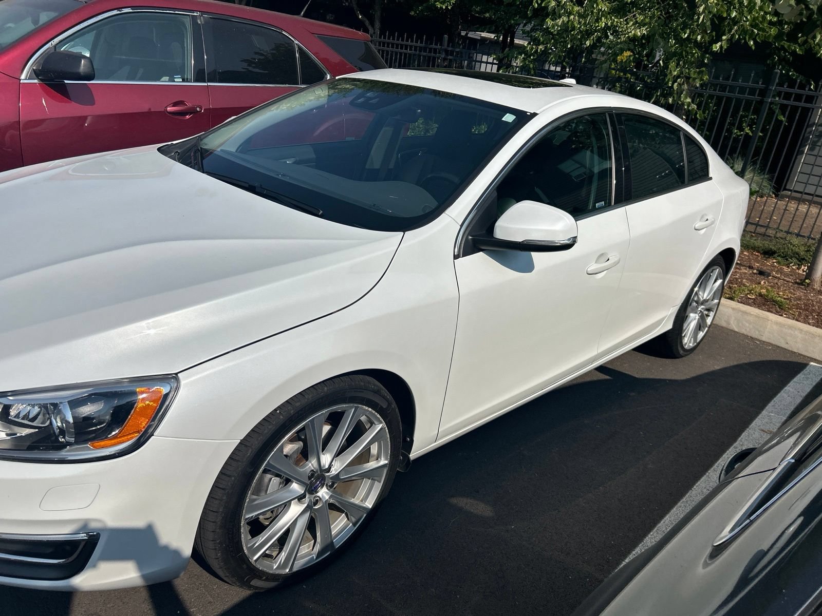 Used 2017 Volvo S60 T5 Inscription Platinum w/ Climate Package