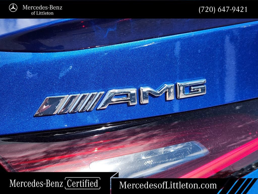 Certified 2026 Mercedes-Benz GLC 43 AMG 4MATIC Coupe image 11