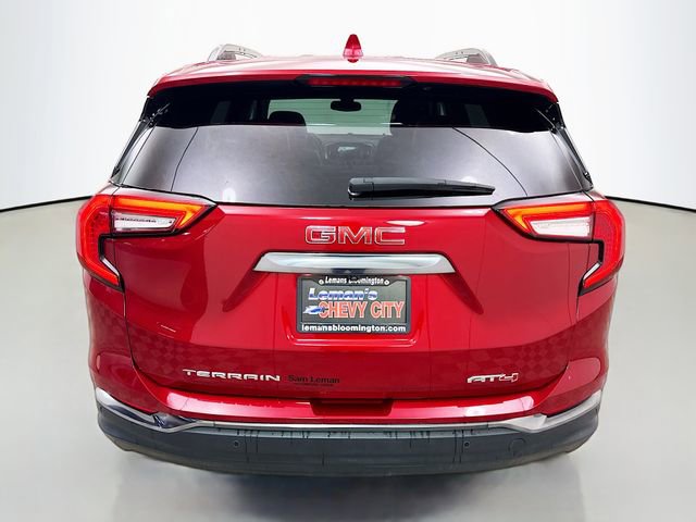 Used 2024 GMC Terrain AT4 w/ Infotainment Package II image 7