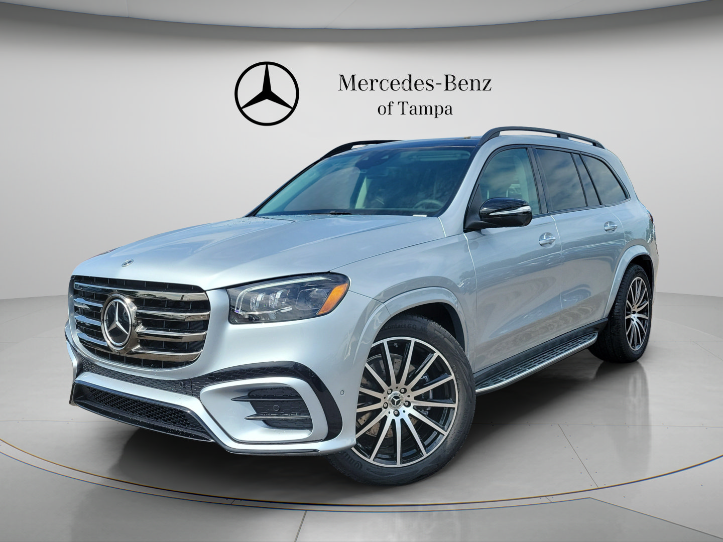 New 2026 Mercedes-Benz GLS 450 4MATIC image 1