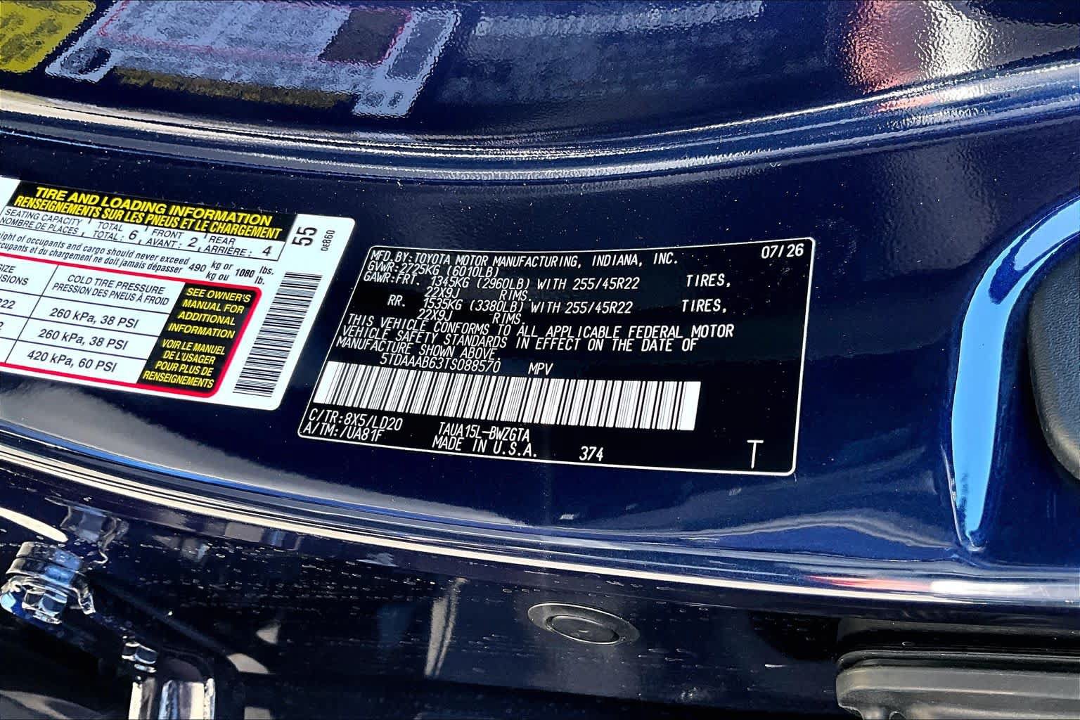New 2026 Lexus TX 350 AWD image 17
