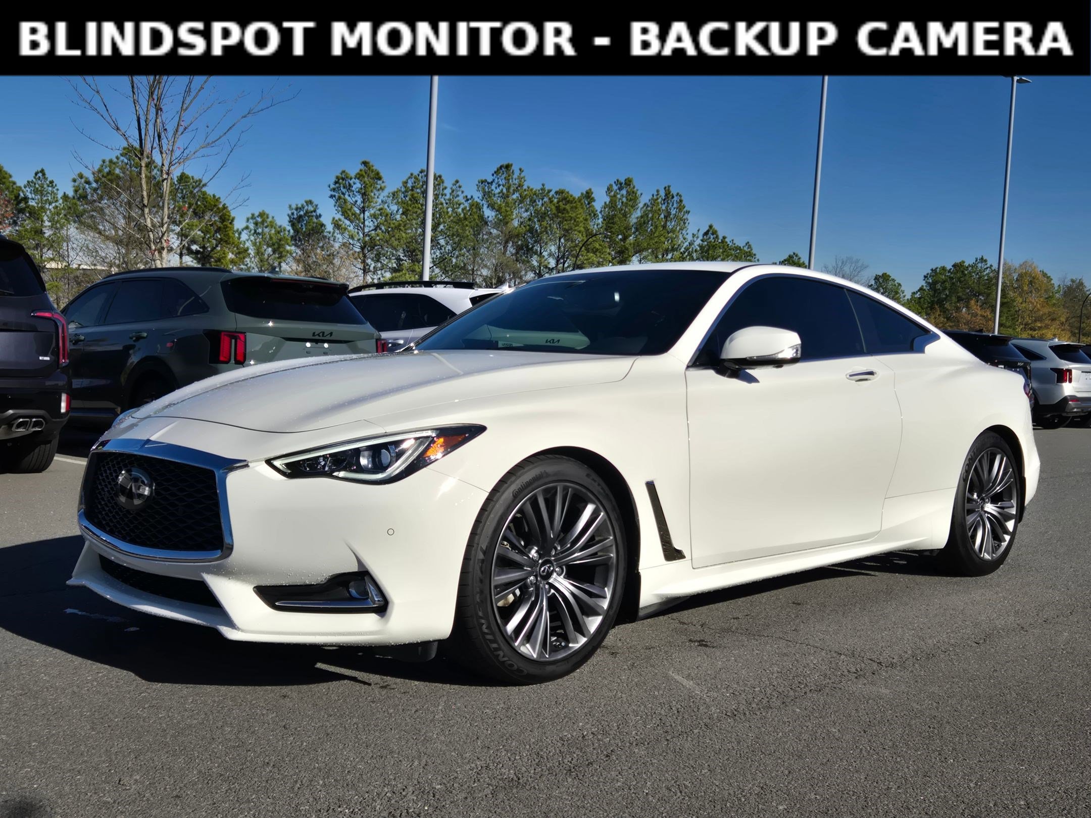 Used 2022 INFINITI Q60 3.0t Luxe w/ Style Package image 3