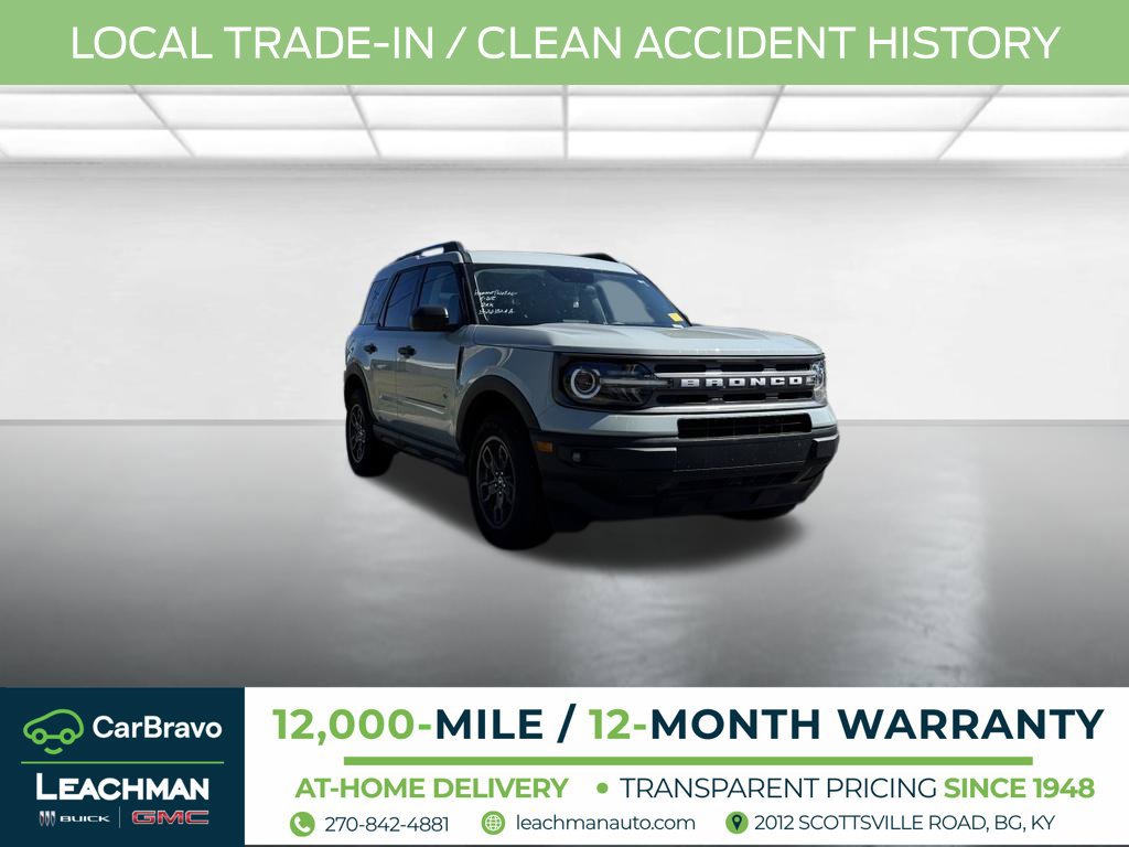 Used 2024 Ford Bronco Sport Big Bend w/ Convenience Package