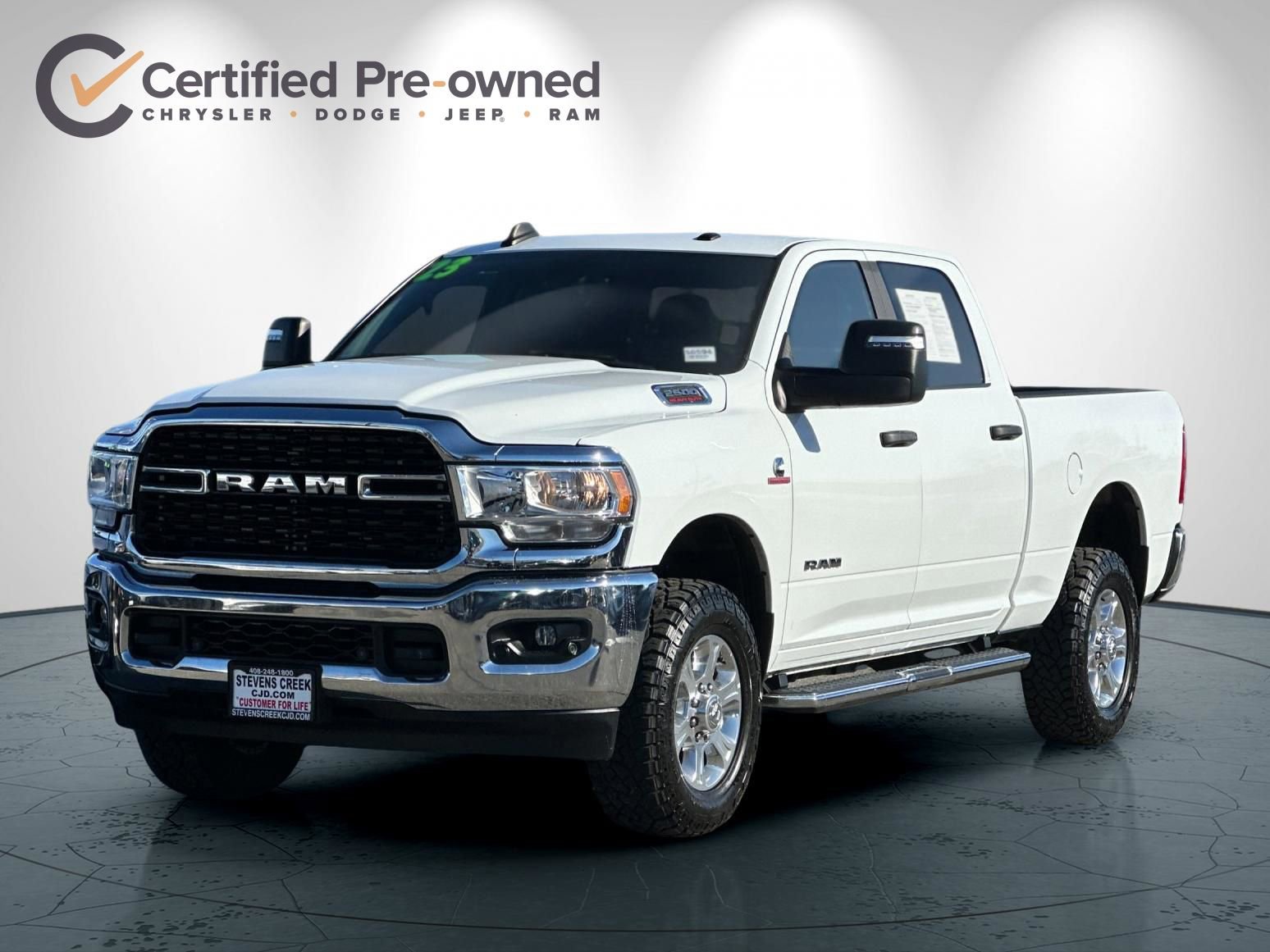 Used 2024 RAM 2500 Big Horn w/ Off Road Package image 8