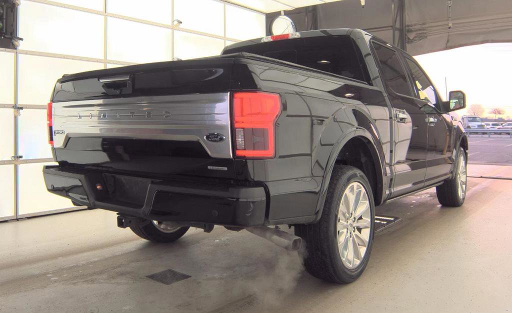 Used 2018 Ford F150 Limited w/ Trailer Tow Package image 5