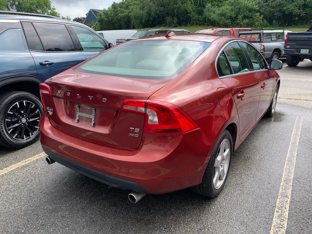 Used 2013 Volvo S60 T5 Premier AWD/4WD image 4