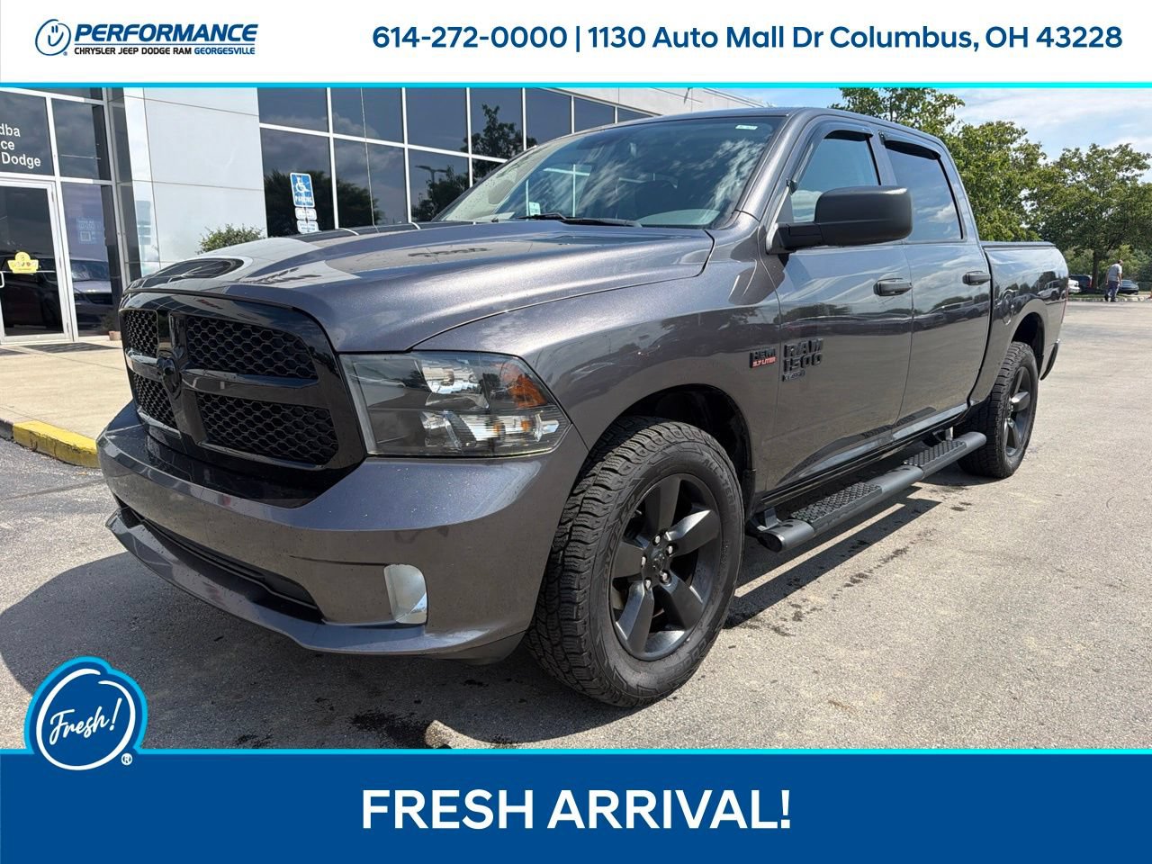 Used 2020 RAM 1500 Express w/ Wheel & Sound Group AWD/4WD image 4