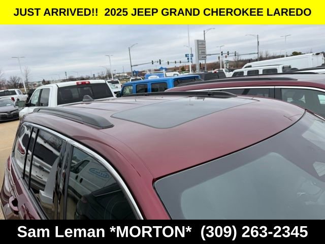 New 2025 Jeep Grand Cherokee Laredo X image 7