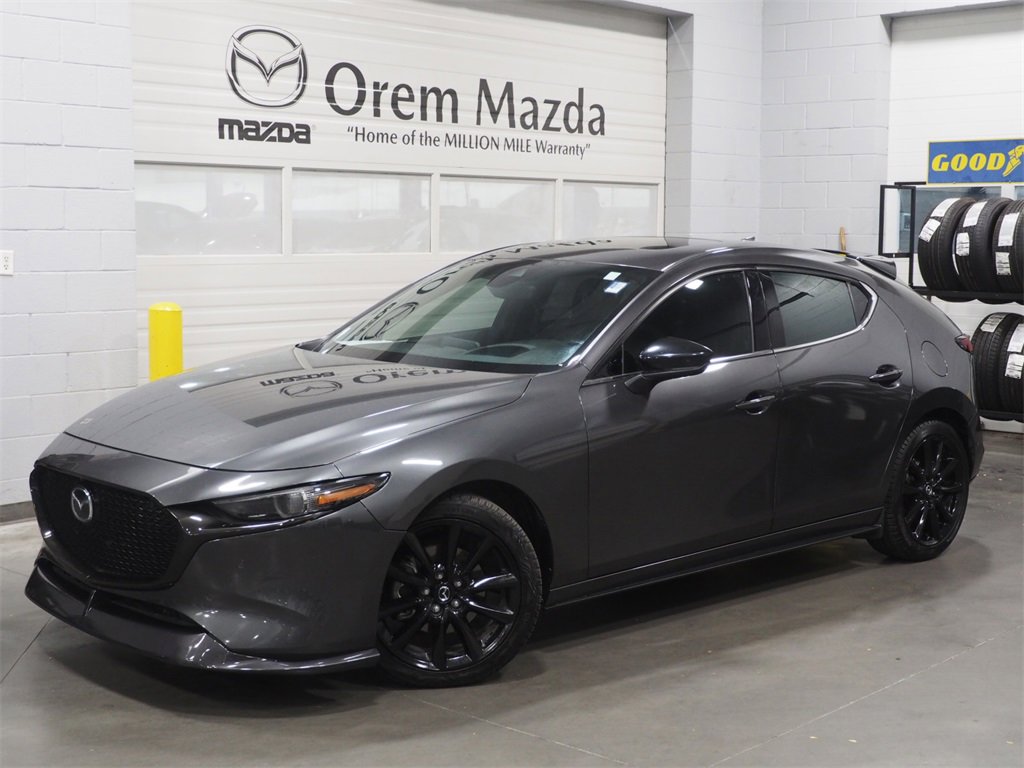 Used 2021 MAZDA MAZDA3 Hatchback w/Premium Plus Pkg