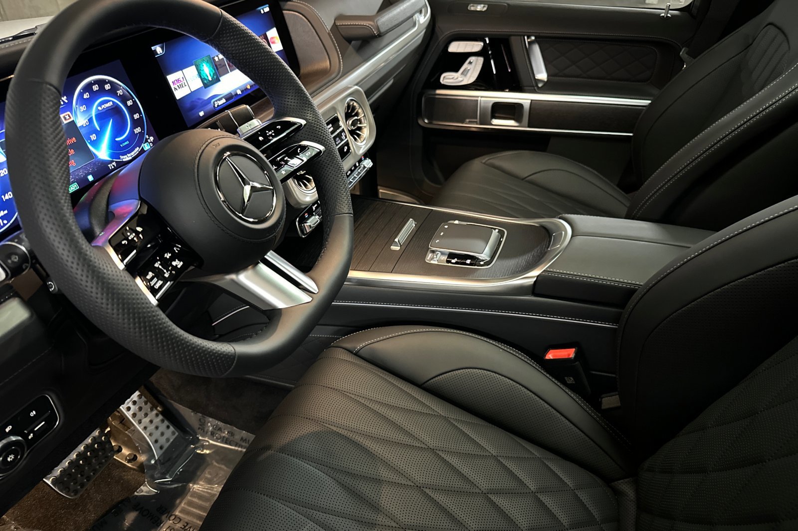 New 2025 Mercedes-Benz G 580 w/ EQ Technology image 4