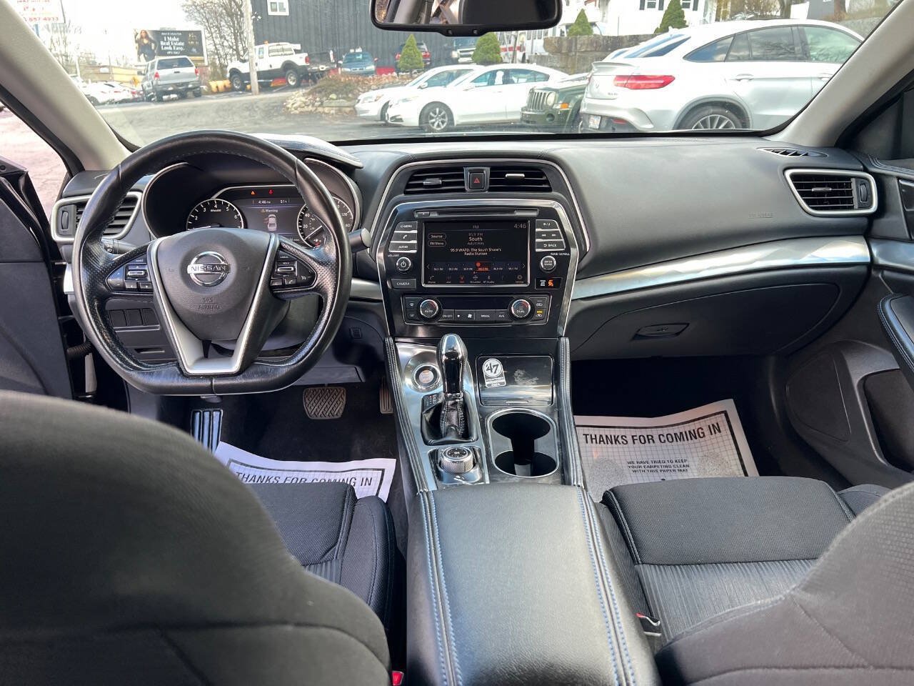 Used 2019 Nissan Maxima 3.5 S w/ Floor Mat Group FWD image 23