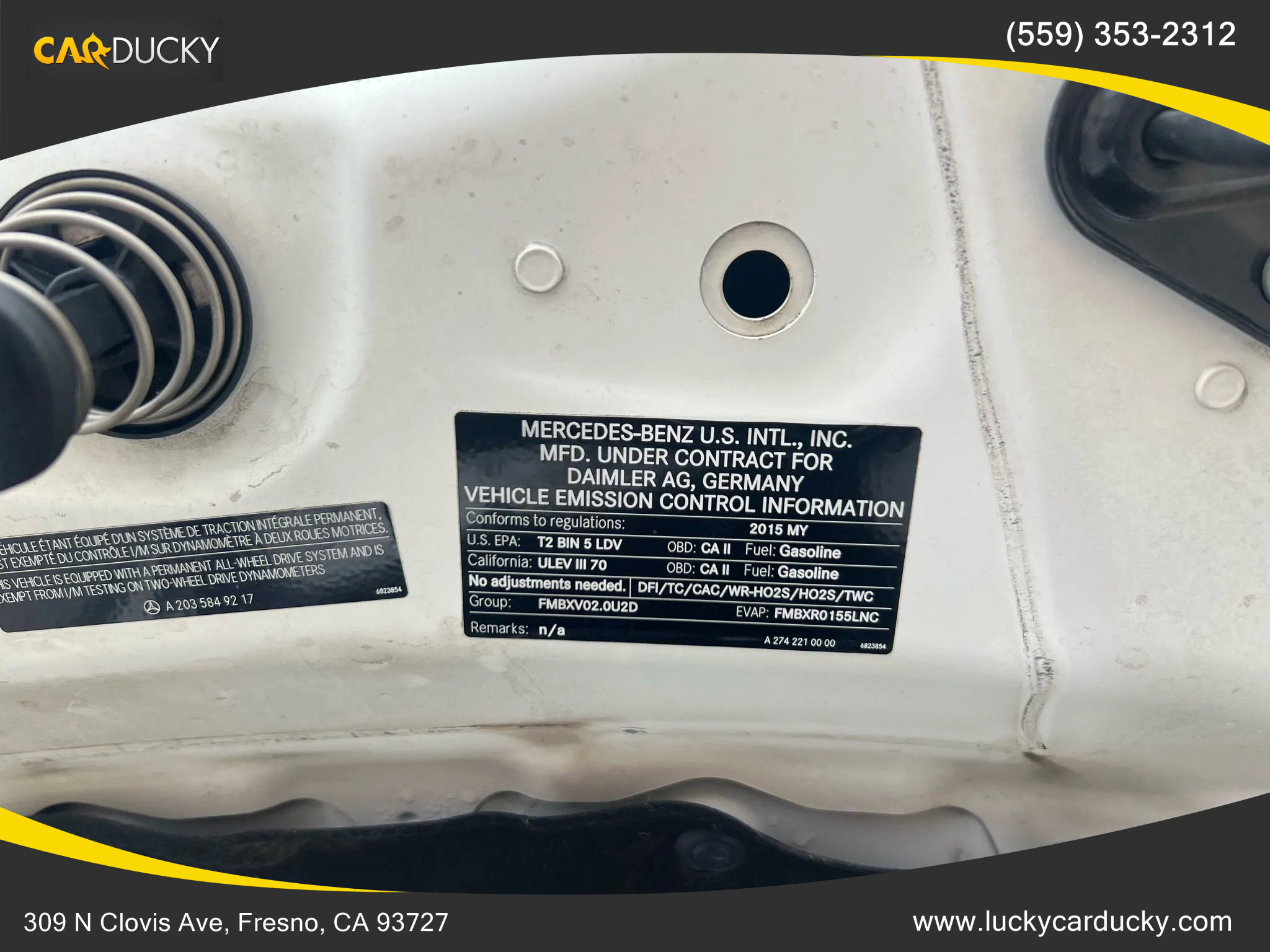 Used 2015 Mercedes-Benz C 300 4MATIC Sedan image 25