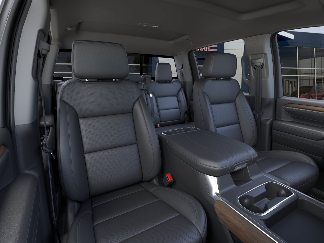 New 2026 GMC Sierra 2500 SLT w/ SLT Convenience Package AWD/4WD image 49