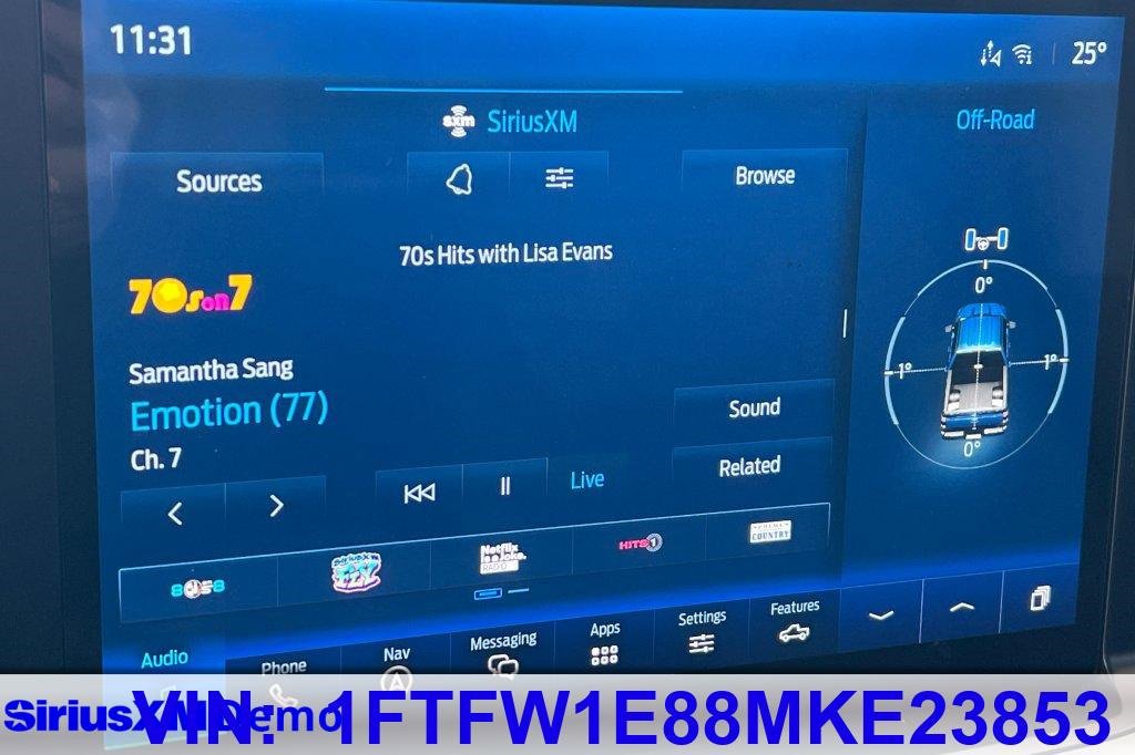 Used 2021 Ford F150 XLT w/ Equipment Group 302A High image 24