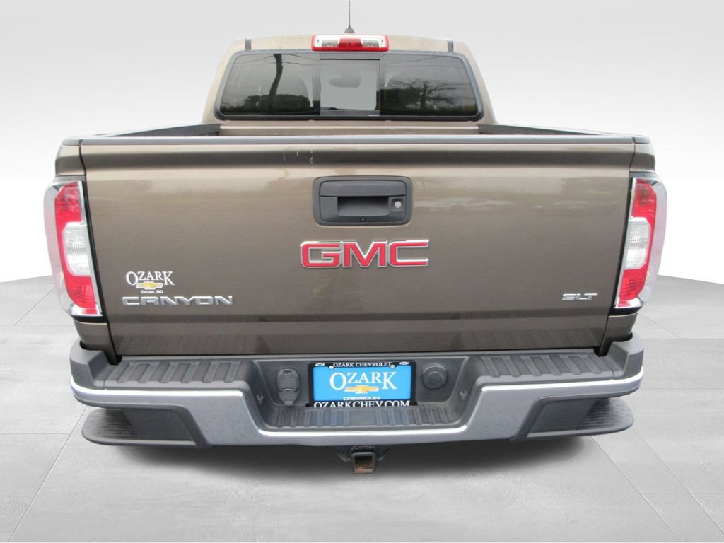 Certified 2016 GMC Canyon SLT w/ Driver Alert Package AWD/4WD image 4