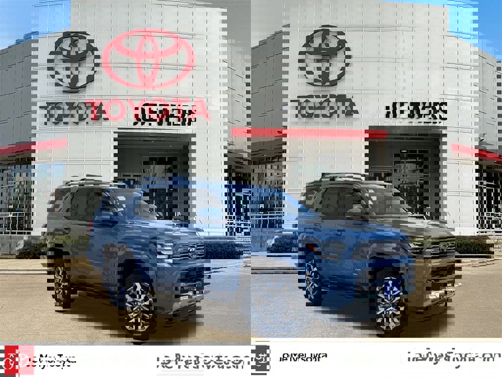New 2025 Toyota 4Runner Limited