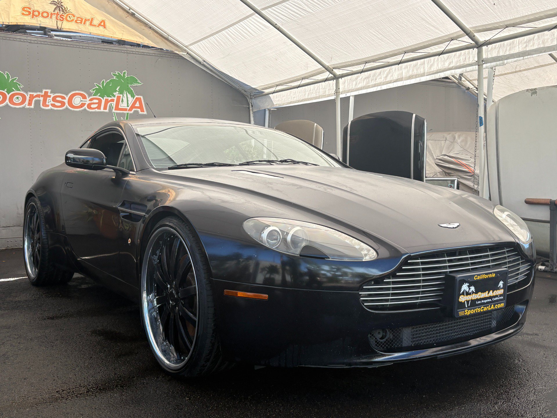 Used 2007 Aston Martin V8 Vantage Coupe RWD image 1