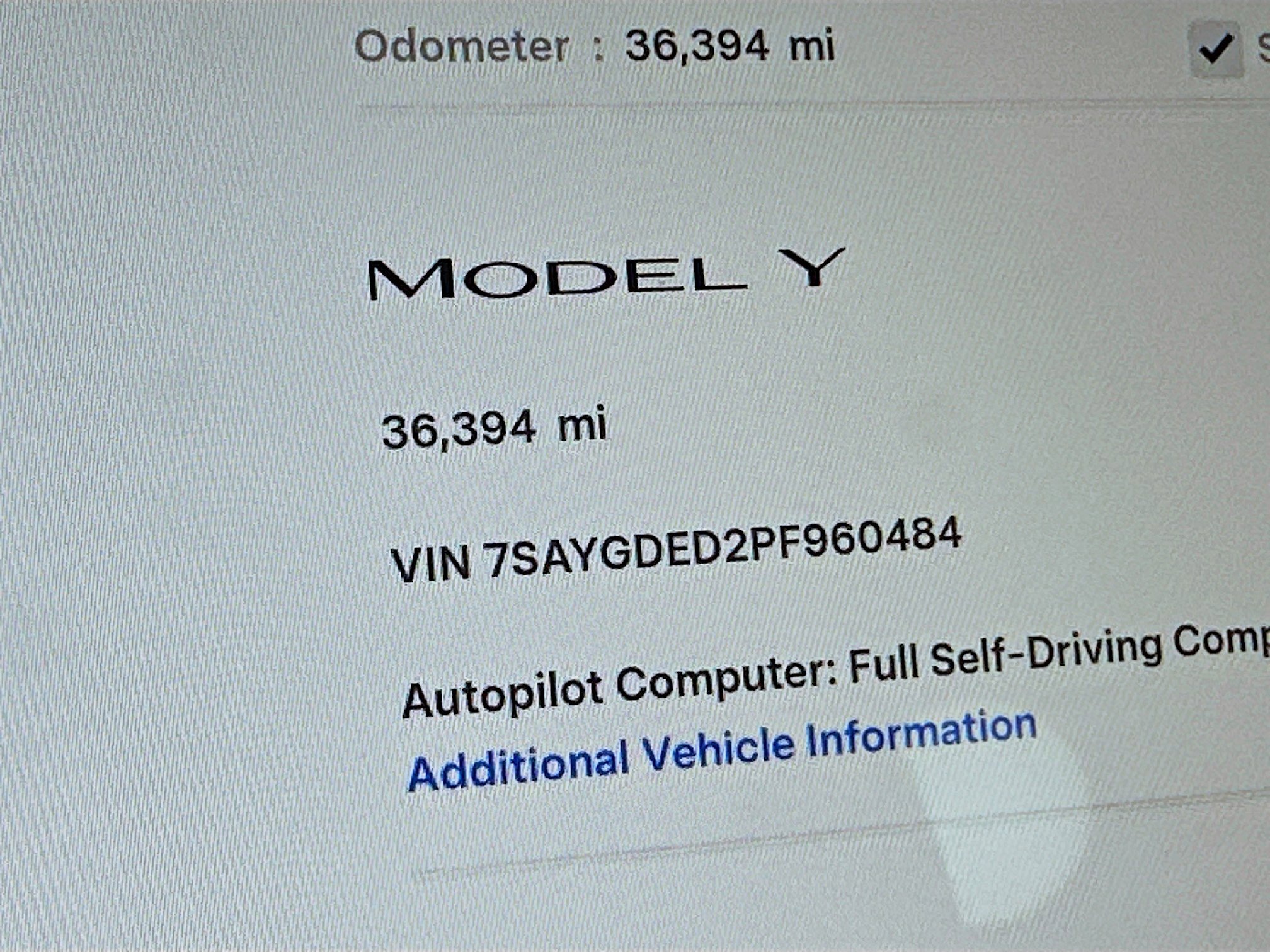 Used 2023 Tesla Model Y RWD image 18