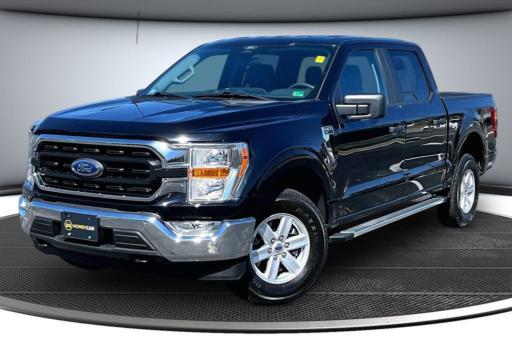 Used 2022 Ford F150 XLT image 3