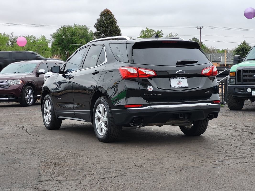 Used 2019 Chevrolet Equinox LT w/ Sun & Navigation Package AWD/4WD image 9