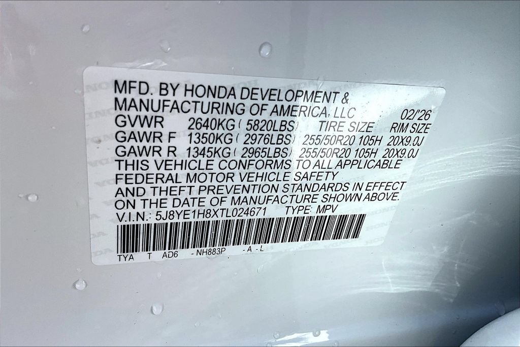 New 2026 Acura MDX w/ Advance Package AWD/4WD image 20