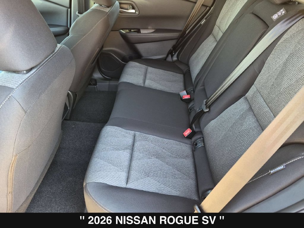 New 2026 Nissan Rogue SV AWD/4WD image 17
