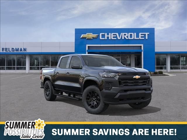 New 2026 Chevrolet Colorado W/T w/ WT Custom Package