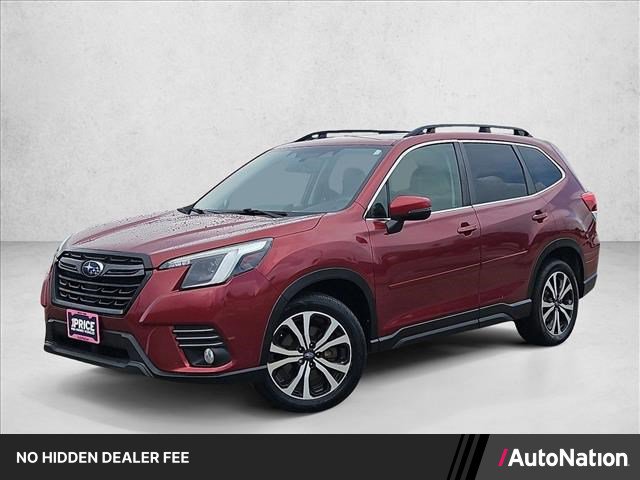 Used 2022 Subaru Forester Limited AWD/4WD image 1