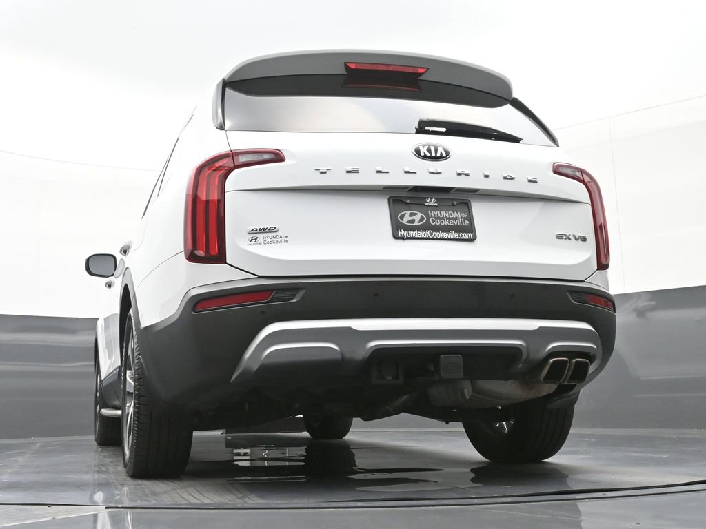 Used 2021 Kia Telluride EX w/ EX Premium Package AWD/4WD image 45
