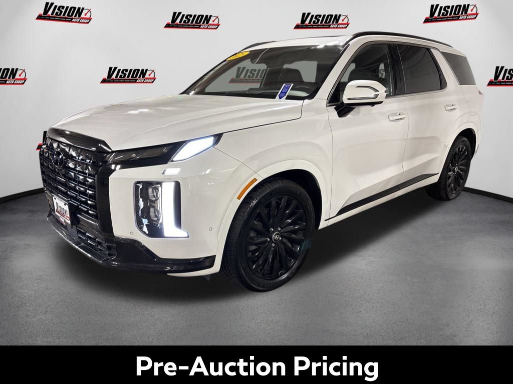 Used 2025 Hyundai Palisade Calligraphy