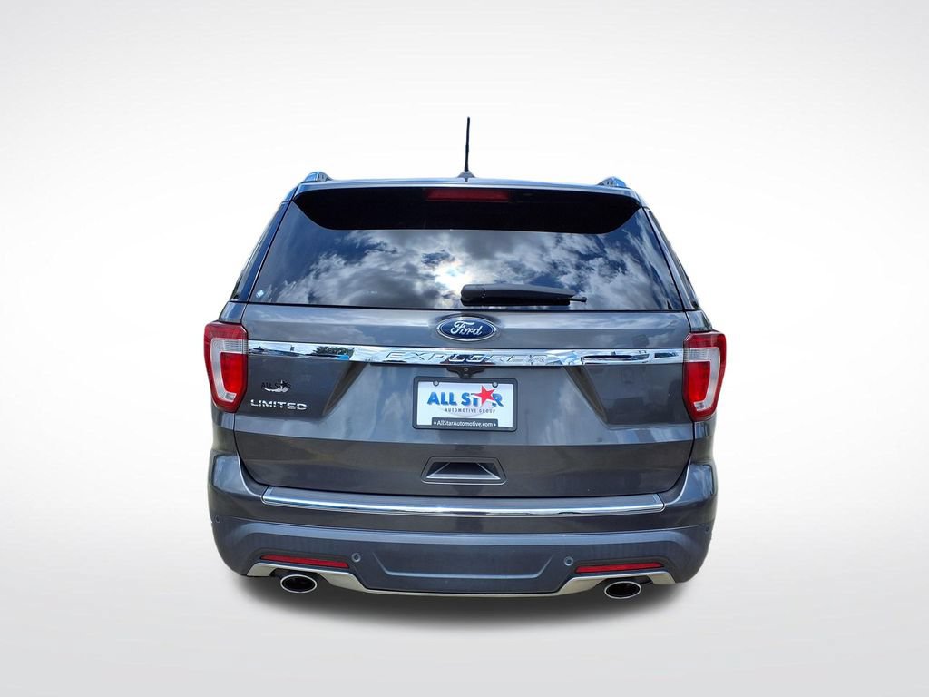 Used 2018 Ford Explorer Limited FWD image 8