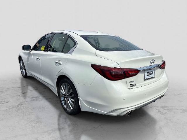Certified 2023 INFINITI Q50 Luxe w/ Cargo Package AWD/4WD image 3