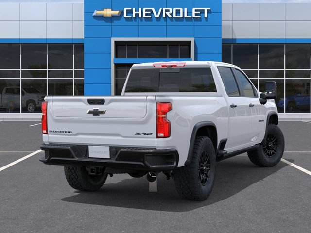 New 2026 Chevrolet Silverado 2500 ZR2 w/ LPO, Dark Essentials Package AWD/4WD image 4