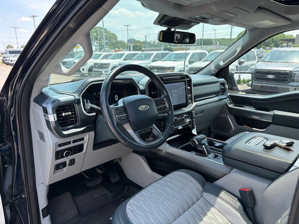 Used 2023 Ford F150 Limited AWD/4WD image 11