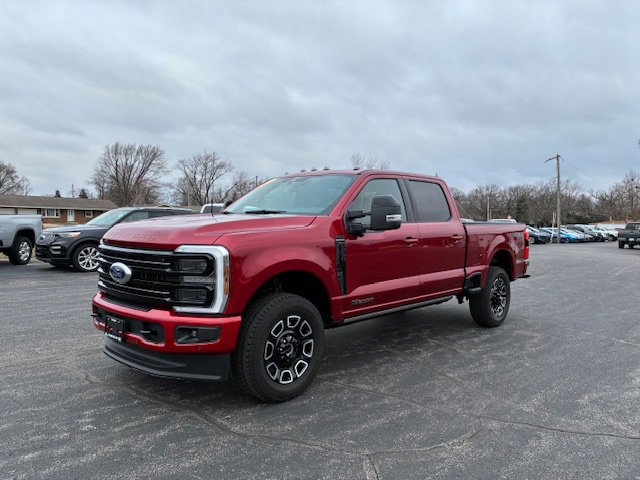 Used 2025 Ford F250 Platinum image 1