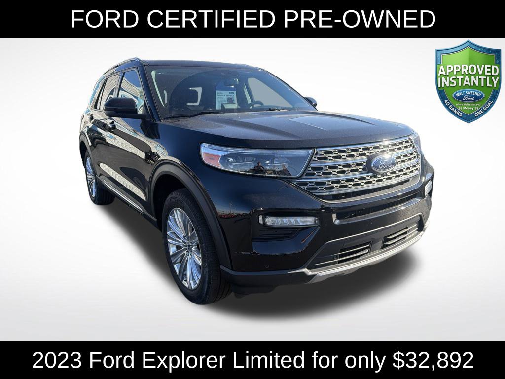 Used 2023 Ford Explorer Limited w/ Limited Technology Package AWD/4WD image 1