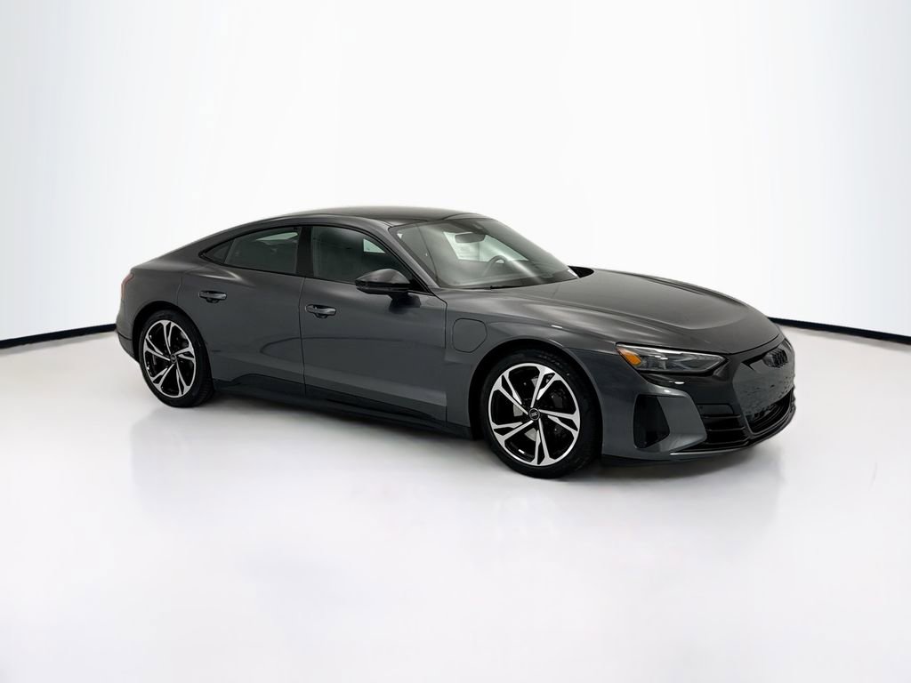 Certified 2023 Audi e-tron GT Premium Plus w/ Performance Package image 3