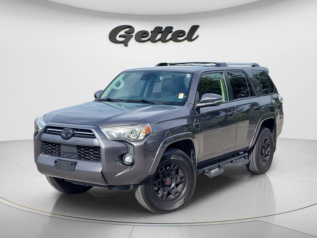 Used 2021 Toyota 4Runner SR5 Premium w/ Moonroof Package