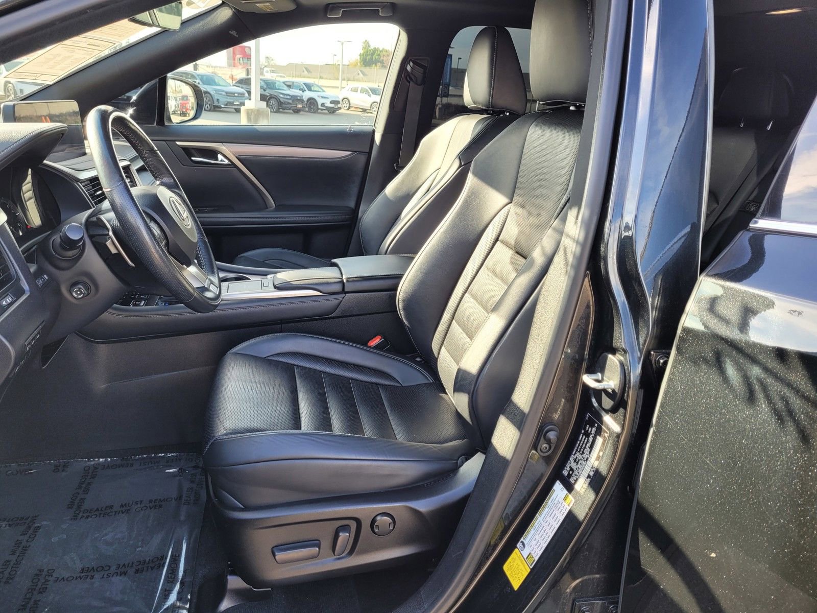 Used 2022 Lexus RX 350 F Sport w/ Accessory Package image 14