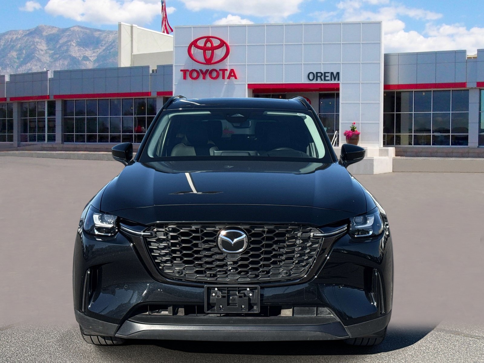 Used 2025 MAZDA CX-90 3.3 Turbo w/ Premium Sport Pkg AWD/4WD image 2