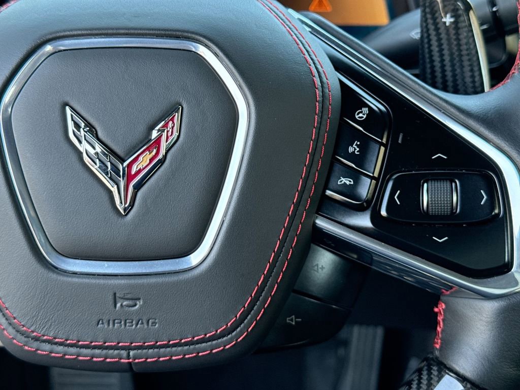 Used 2024 Chevrolet Corvette Z06 w/ Stealth Interior Trim Package RWD image 18