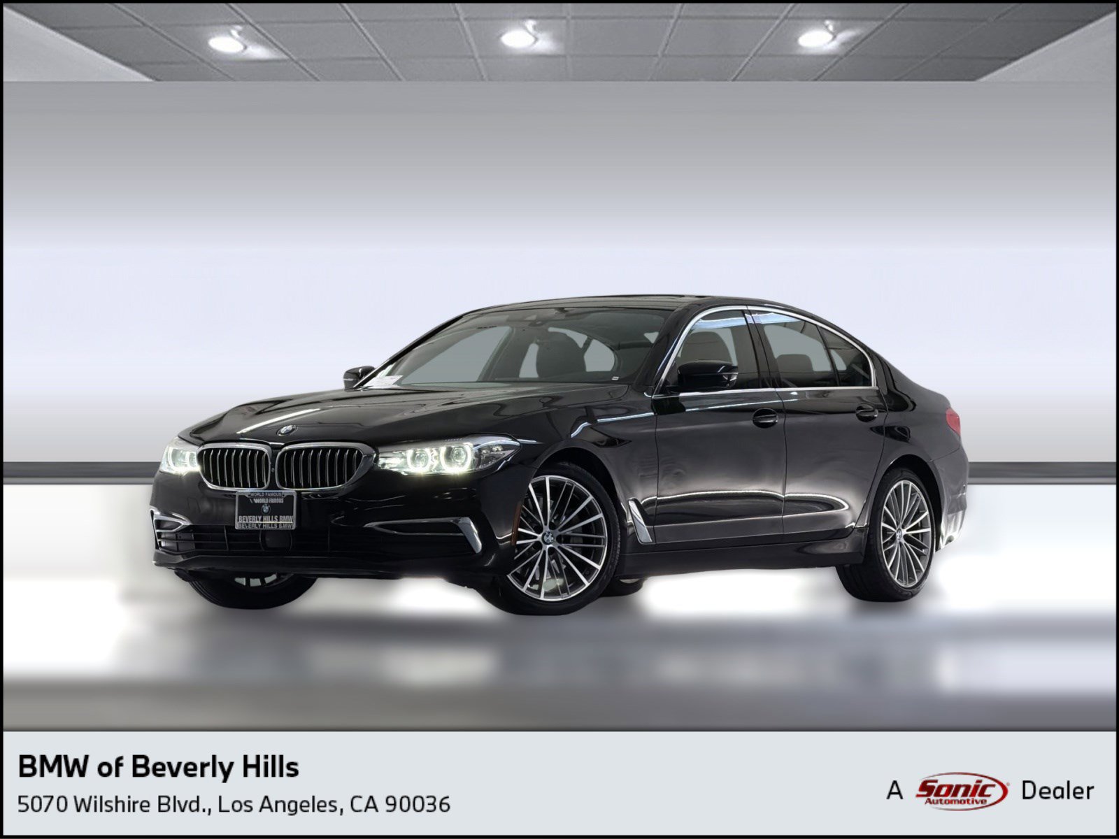 Used 2019 BMW 530i RWD image 1