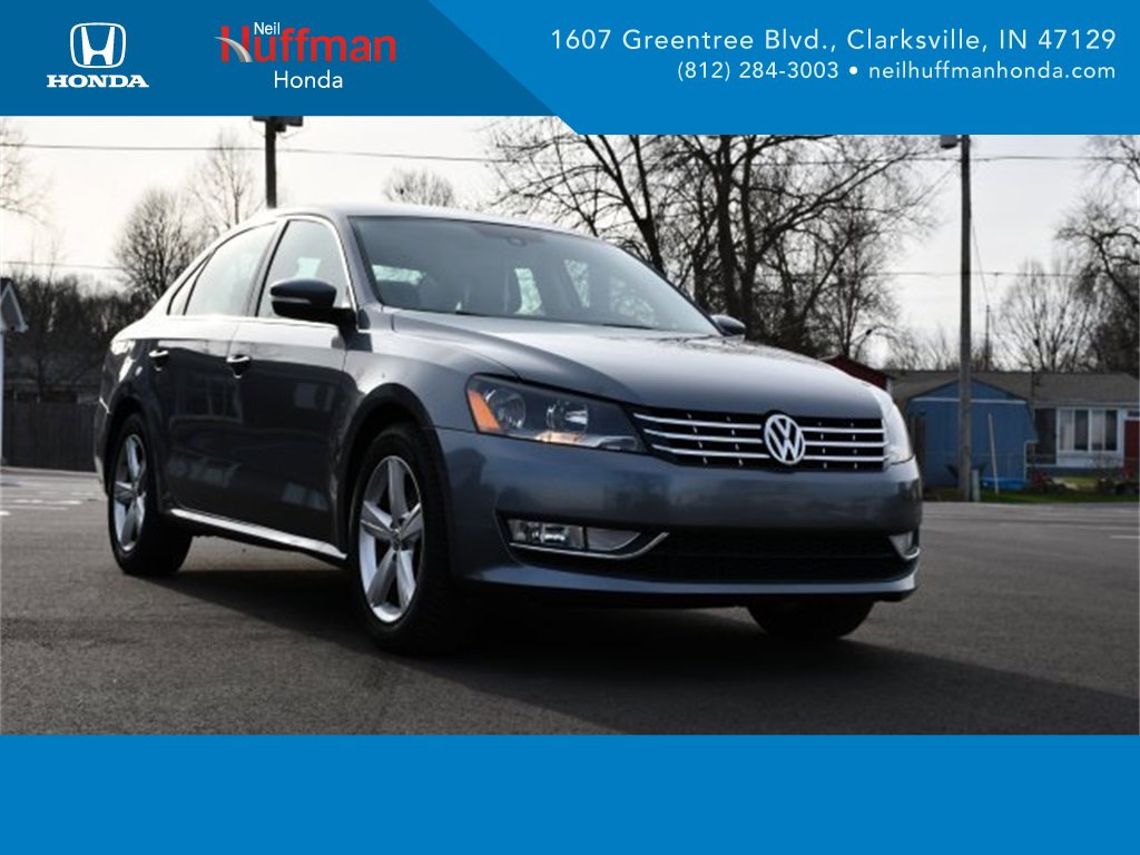 Used 2015 Volkswagen Passat 1.8T Limited Edition image 1