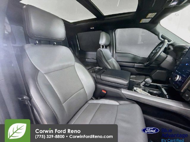 Certified 2023 Ford F150 Lightning Lariat w/ Equipment Group 511A High AWD/4WD image 33
