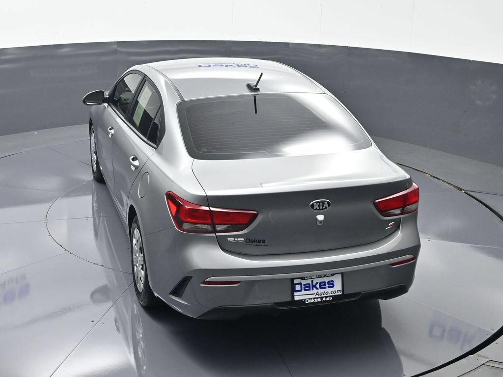 Certified 2021 Kia Rio S FWD image 48