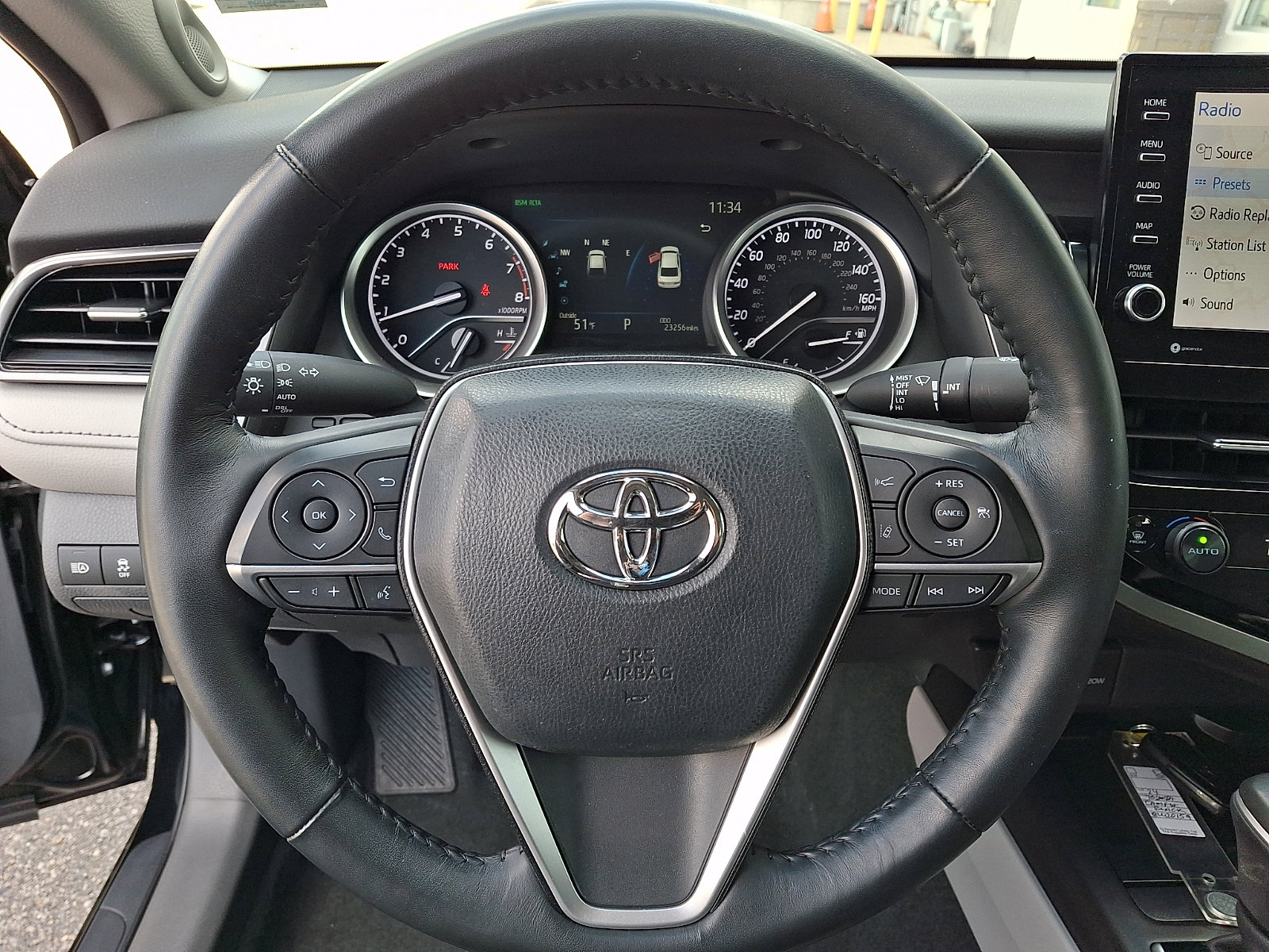 Certified 2024 Toyota Camry XLE w/ Navigation Package image 20