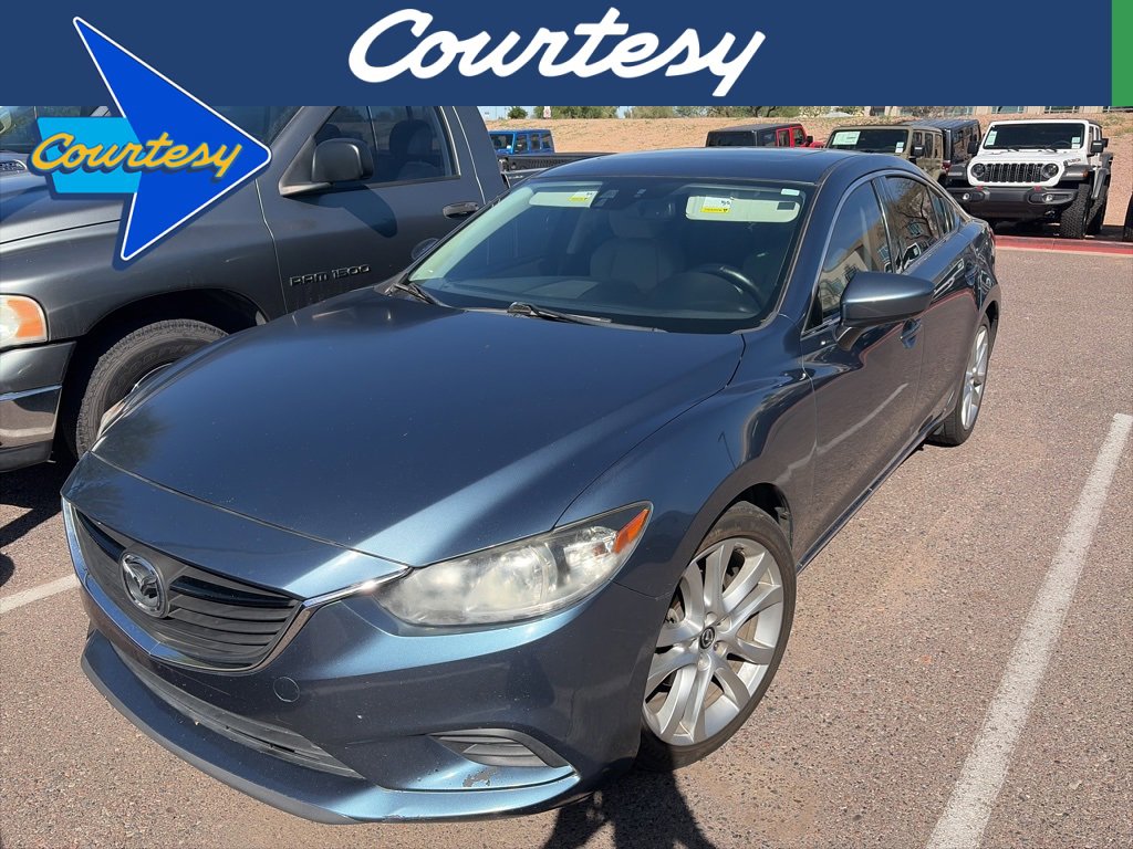 Used 2015 MAZDA MAZDA6 Touring w/ Touring Technology Package