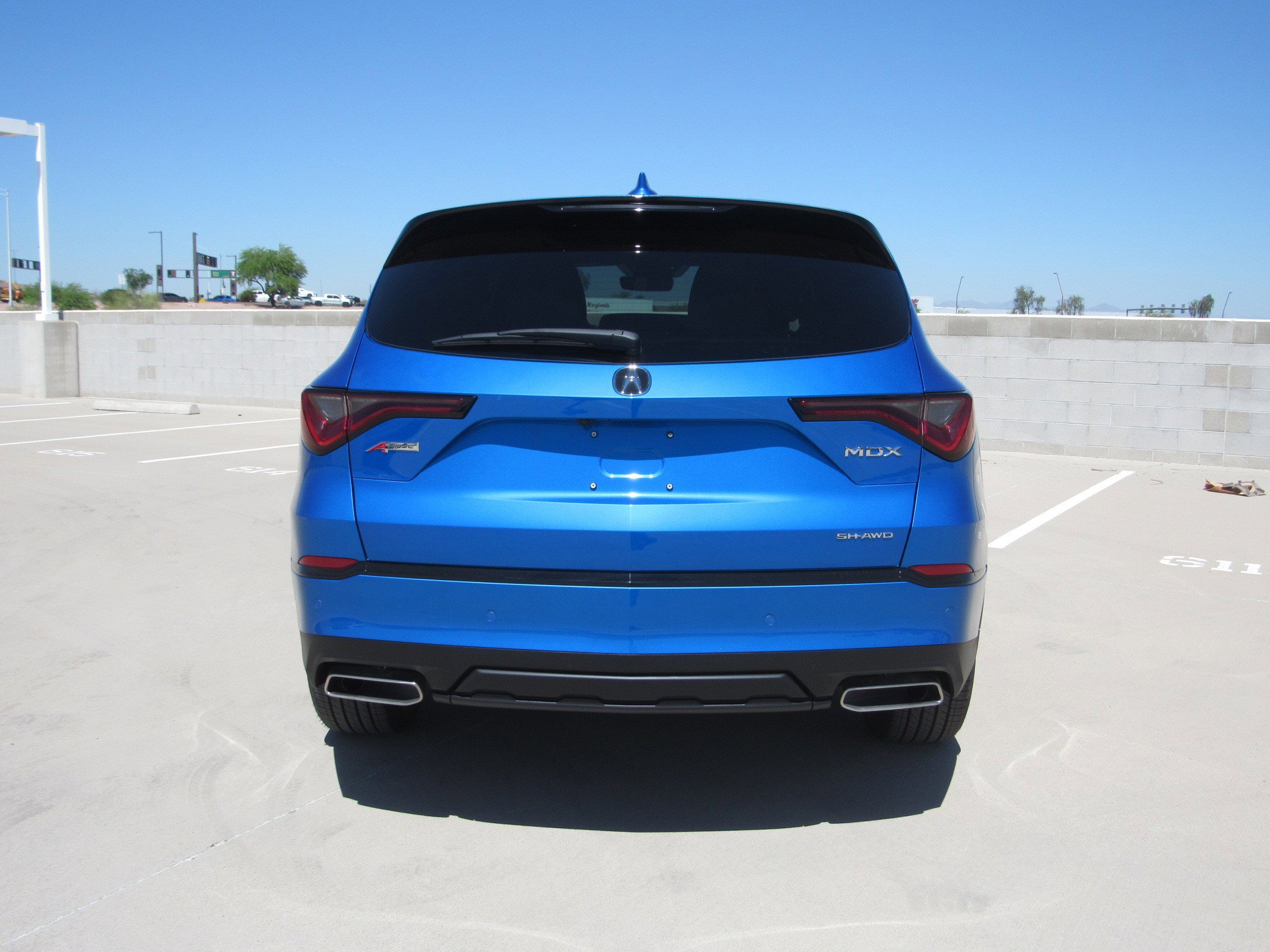 Certified 2026 Acura MDX A-Spec image 7