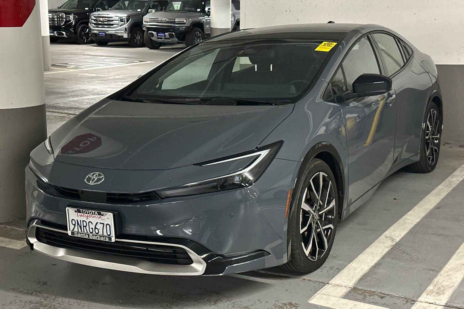 Used 2024 Toyota Prius Prime Premium w/ Advanced Technology Package FWD image 2