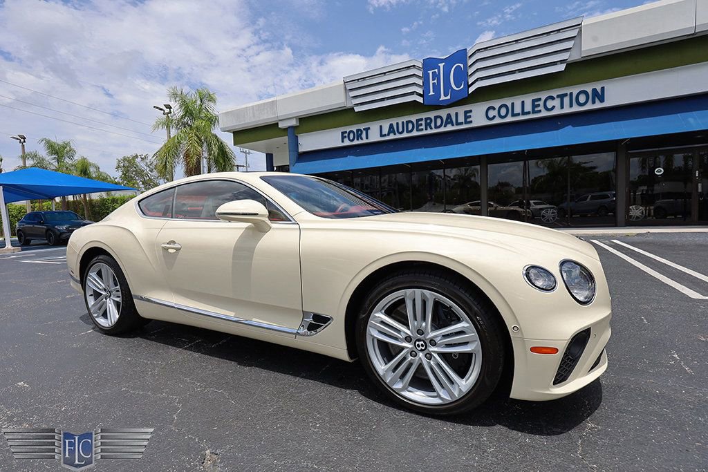 Used 2023 Bentley Continental GT Mulliner AWD/4WD image 4